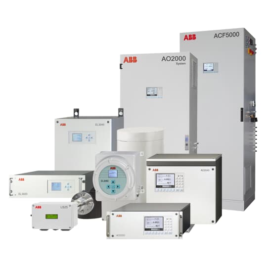 ABB Process Gas Analyzers