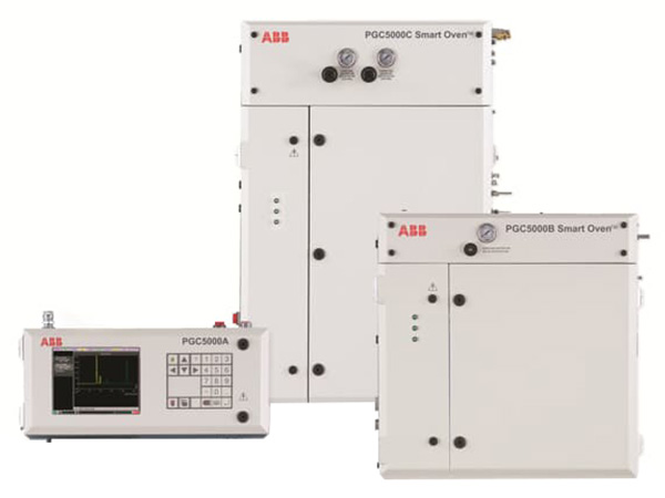 ABB Process Gas Chromatographs